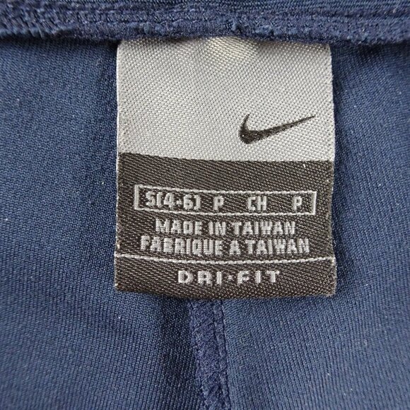 Y2K Nike Navy Zipper Front Pant Size S (4-6) - Picture 5 of 8